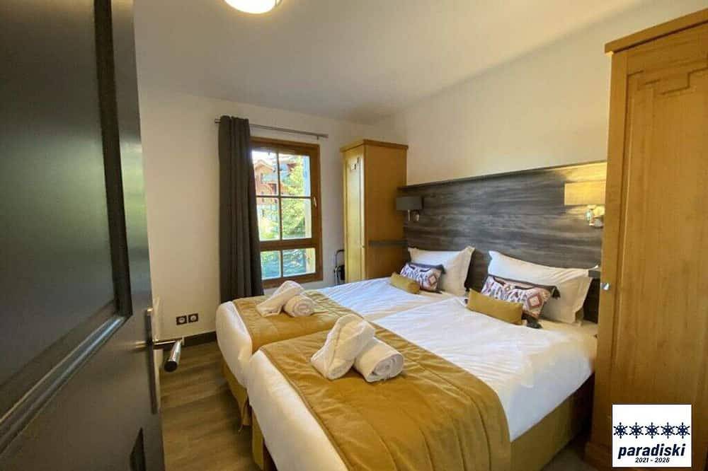 Geheel appartement, Stylish ski-in ski-out 3 bed apartment, sleeps 6 in Arc 1950 in Arc 1950, Bourg-Saint-Maurice