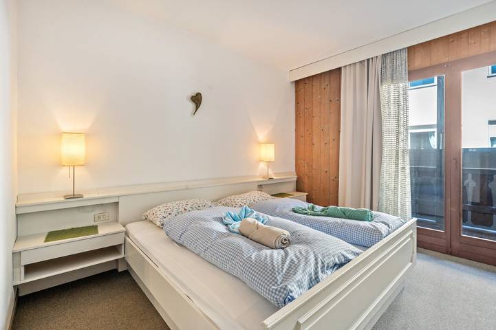 Ferienwohnung für 2 Personen, mit Garten und Balkon, mit Haustier