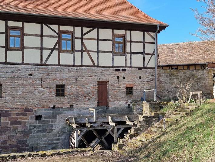 Ferienwohnung für 4 Personen, mit Terrasse und Garten in Saale-Unstrut - 2