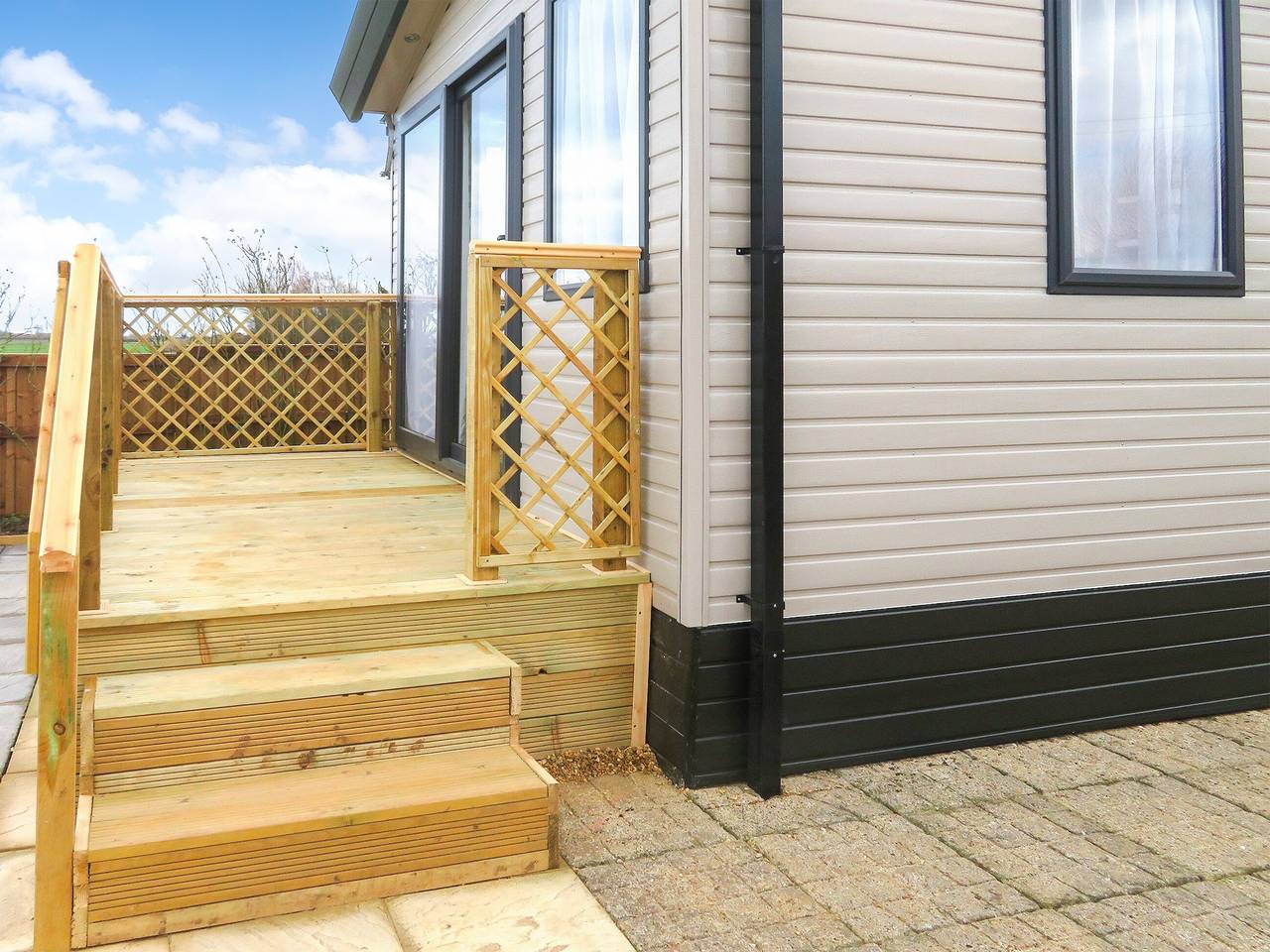 Windy Roost Lodge in Tydd St Giles, Lincolnshire