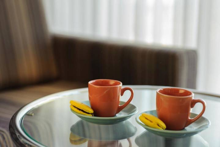 Hôtel pour 3 personnes, avec sauna et terrasse ainsi que vue et piscine à Ashdod - 3