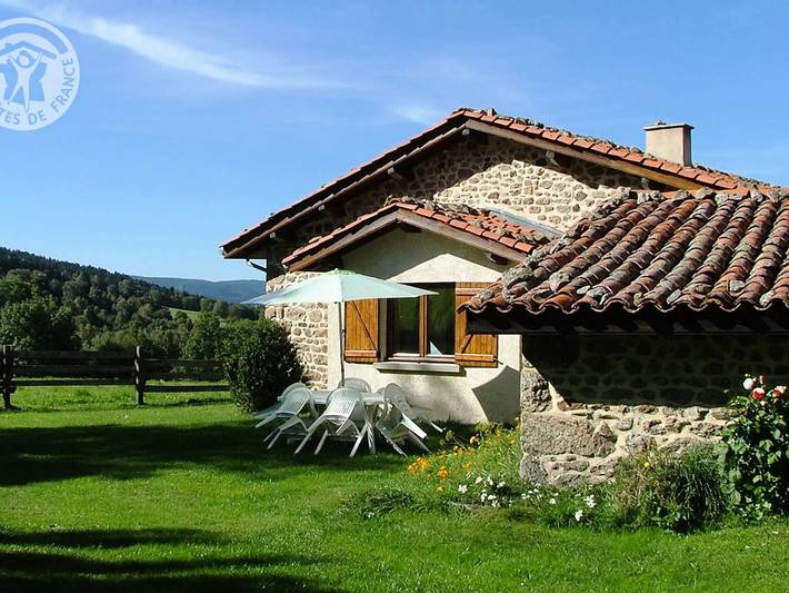 Villa for 6 people, with terrace, with pets - 1