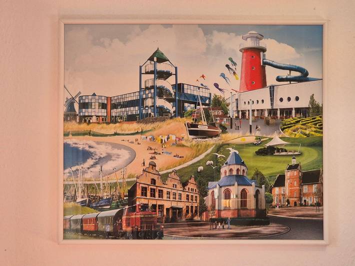 Ferienhaus für 4 Personen, mit Garten, mit Haustier in Norden - 2