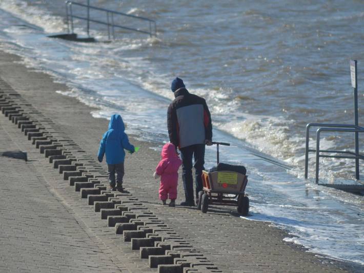 Ferienhaus für 4 Personen, mit Terrasse und Garten, mit Haustier in Wittmund - 3