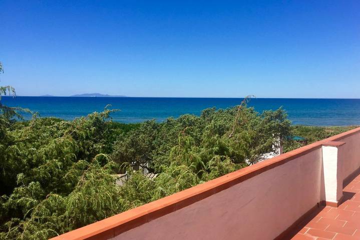 Appartement de vacances pour 6 personnes, avec jardin