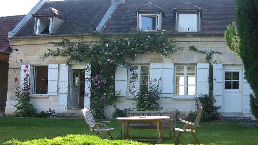 Appartement de vacances pour 7 personnes, avec jardin dans Oise