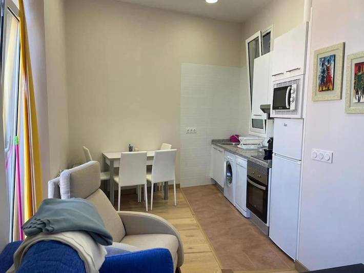 Gîte pour 4 personnes, avec balcon et vue dans Luarca - 4