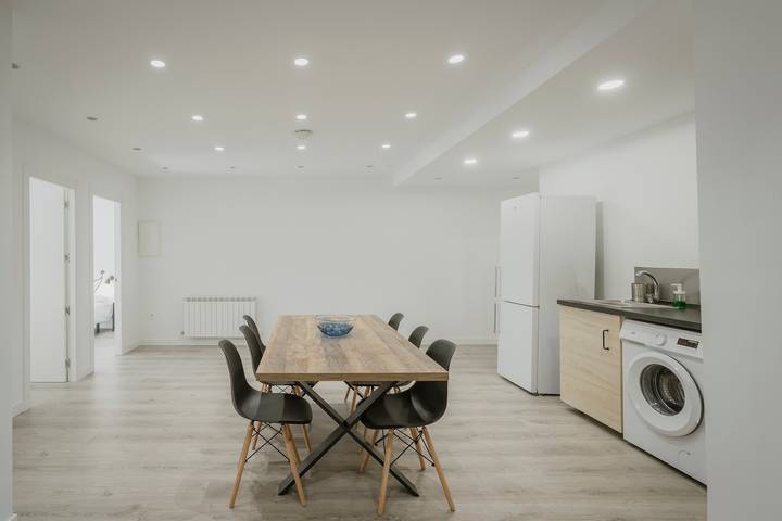 Apartamento entero, Apartamento 'Mónaco' con Wi-Fi in Valladolid, Provincia de Valladolid