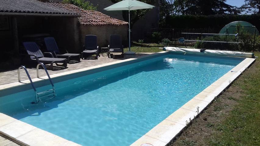Chambre d’hôte pour 7 personnes, avec jardin et piscine, animaux acceptés dans les Pays de la Loire - 3