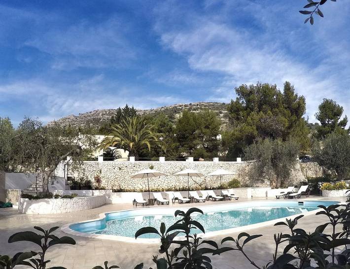 Villa 'Eco Charming Puglia Simone' con vista mare, Wi-Fi e aria condizionata in Monte Sant'Angelo, Gargano