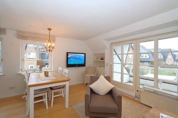 Ferienhaus für 4 Personen, mit Balkon in Munkmarsch