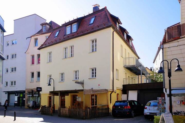 Ferienwohnung für 6 Personen, mit Balkon und Ausblick