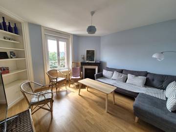 Maison De Vacances pour 5 Personnes dans Granville, Région d'Avranches, Photo 1