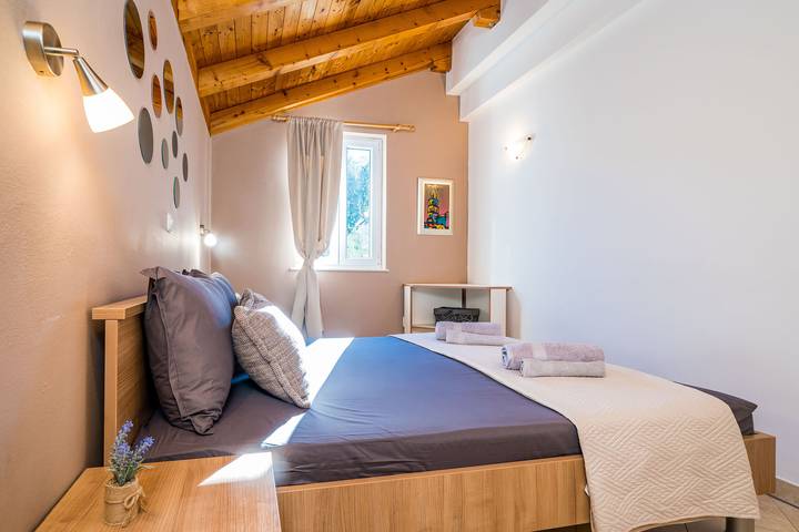 Smještaj za odmor za 4 osoba, s Balkon u Zaton