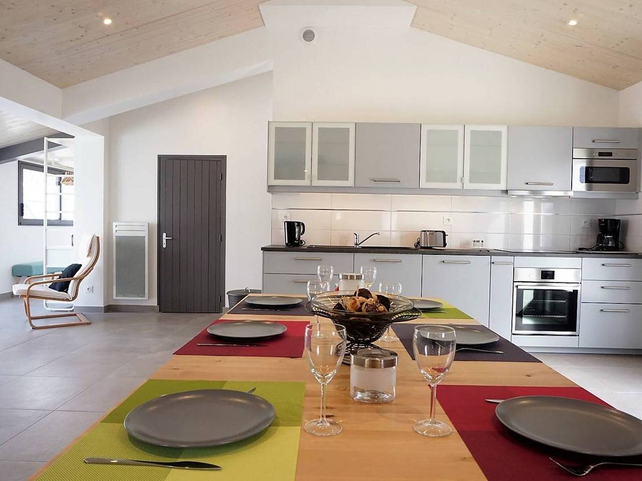 Maison en bord de mer à Noirmoutier : 3 chambres, jardin clos, internet, parking, plage à 250m in Noirmoutier-en-l'Île, Noirmoutier