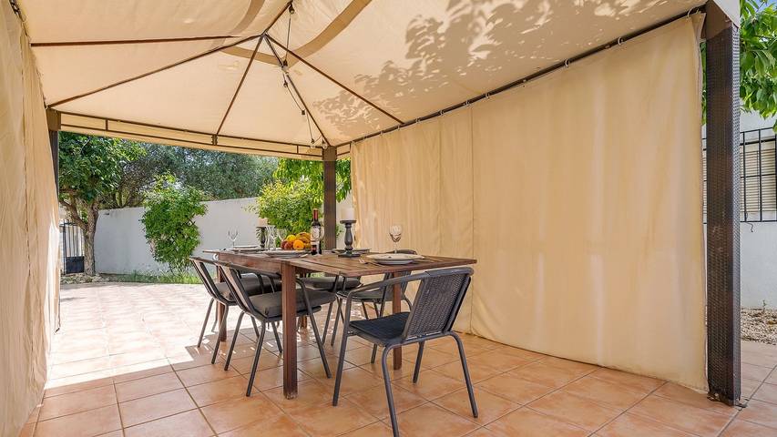 Casa rural para 8 personas, con piscina y balcón/terraza, Se admiten mascotas en Montefrío - 4