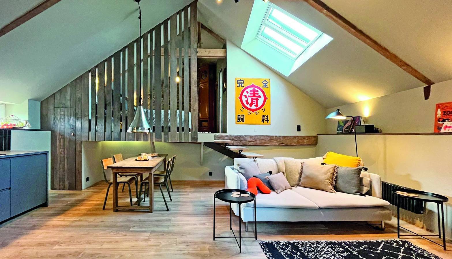 Loft in Sains, Région de Saint-Malo