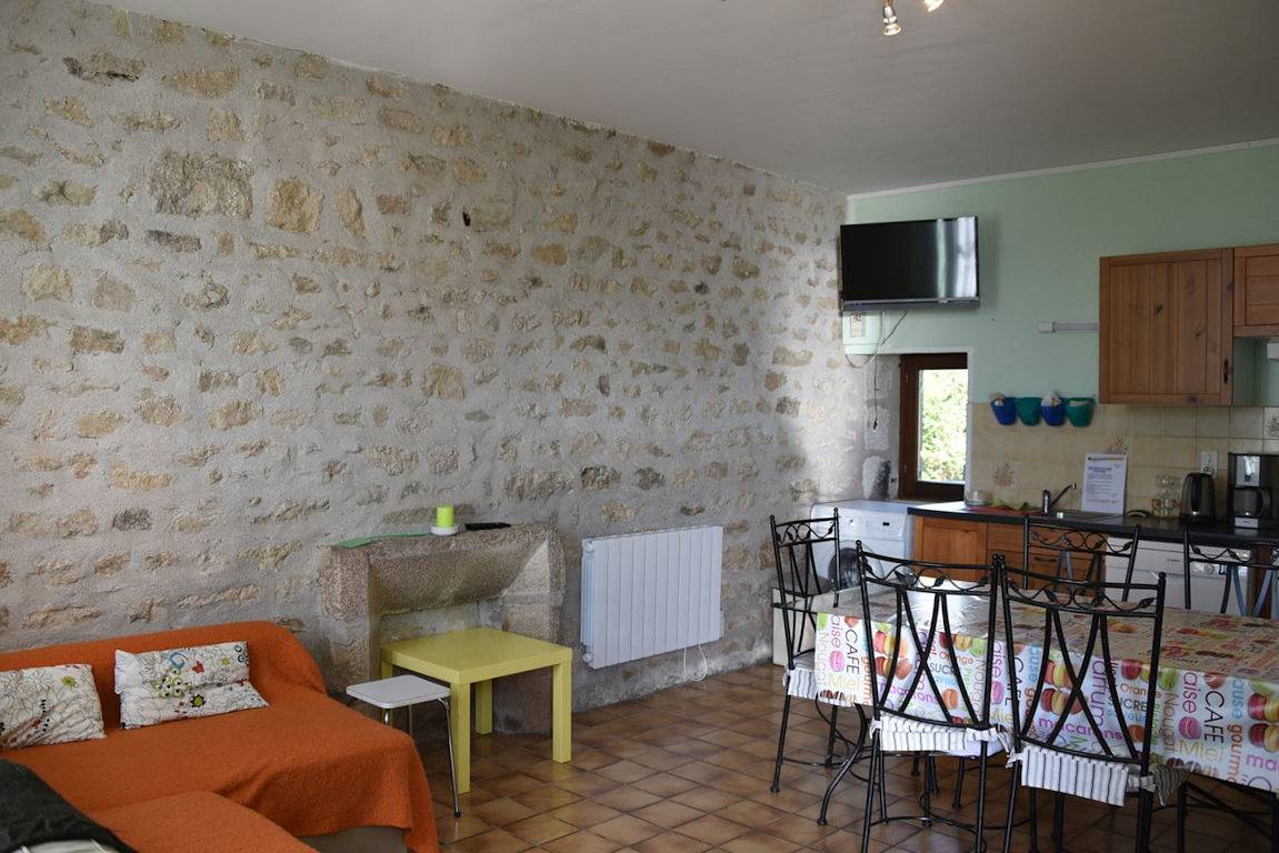 Gîte communal de Viam : La Poste in Lac de Viam, Viam