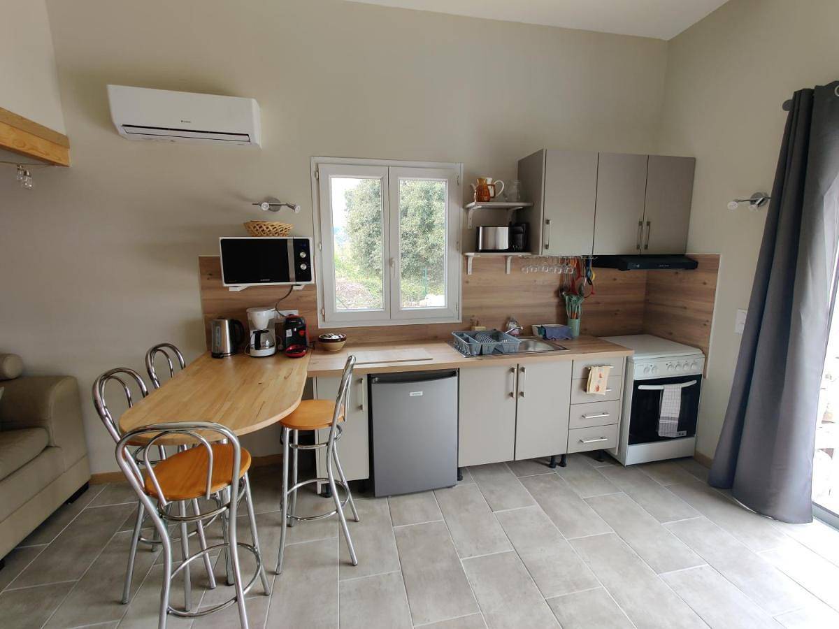 Appartement entier, A Casetta in Prunelli-di-Fiumorbo, Parc naturel régional de Corse