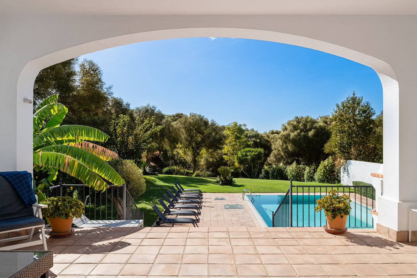 Ferienhaus 'Albatros' mit privatem Pool, Wlan und Klimaanlage in Benalup-Casas Viejas, Costa de la Luz