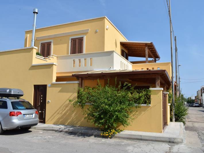 Ferienwohnung für 6 Personen, mit Balkon und Terrasse in Torre San Giovanni - 3