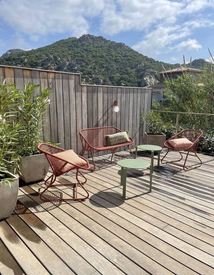 Ferienhaus für 6 Personen, mit Terrasse, kinderfreundlich in Porto-Vecchio