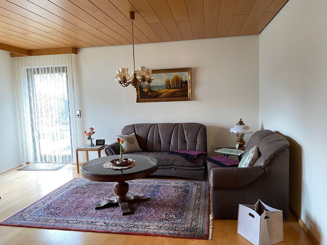 Ganze Wohnung, Ferienwohnung 'Marie' mit Gemeinschaftsterrasse und Wi-Fi in Loffenau, Nordschwarzwald