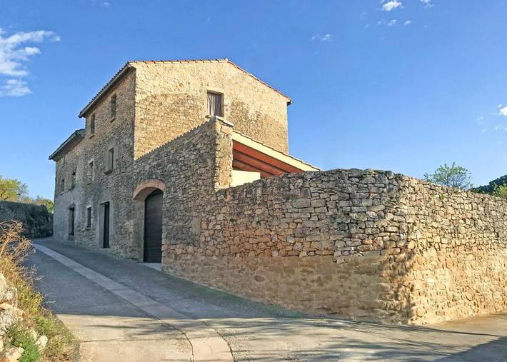 Casa rural para 10 personas, con vistas y jardín en Conca de Barberà - 4