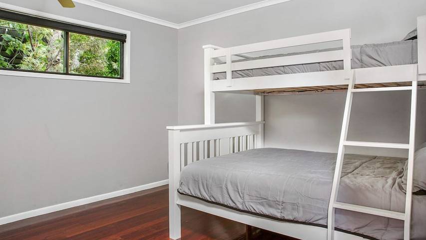 Holiday home for 10 people, with garden and terrace in Rainbow Beach