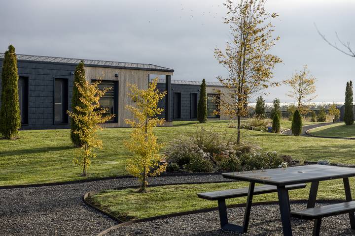Ferienhaus für 4 Personen, mit Terrasse und Sauna sowie Garten am Bodensee - 2