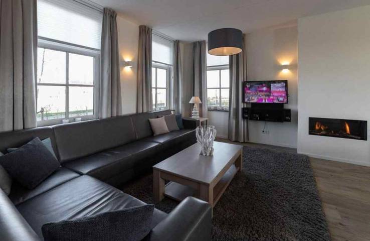 Ferienhaus für 10 Personen, mit Whirlpool und Terrasse sowie Garten und Sauna in Colijnsplaat - 4