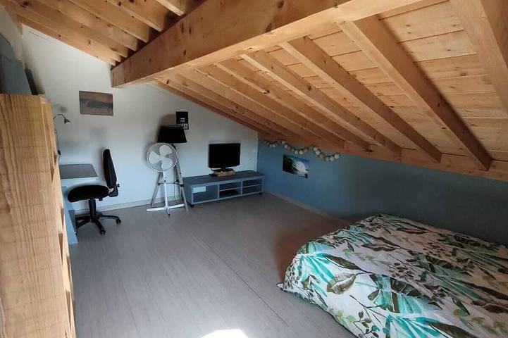 Location de vacances pour 6 personnes, avec jardin et terrasse à Le Porge - 4