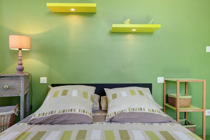 Chambre d’hôte pour 4 personnes, avec jardin et jacuzzi, adapté aux familles en Vendée - 3