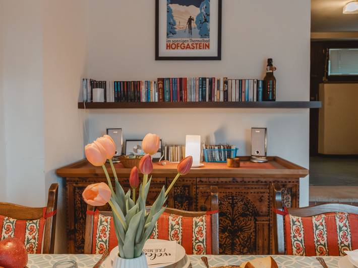 Ferienwohnung für 6 Personen, mit Balkon und Garten sowie Sauna in Bad Hofgastein - 2