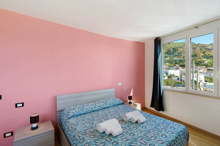 Ferienwohnung für 5 Personen, mit Balkon