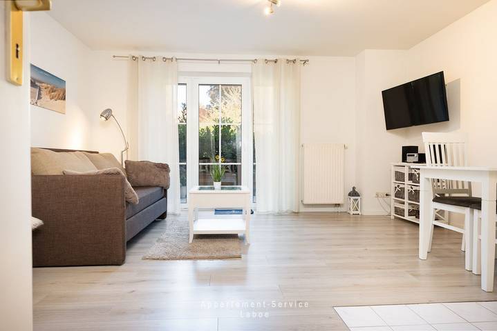 Ferienwohnung für 2 Personen, mit Terrasse, mit Haustier in Laboe - 2