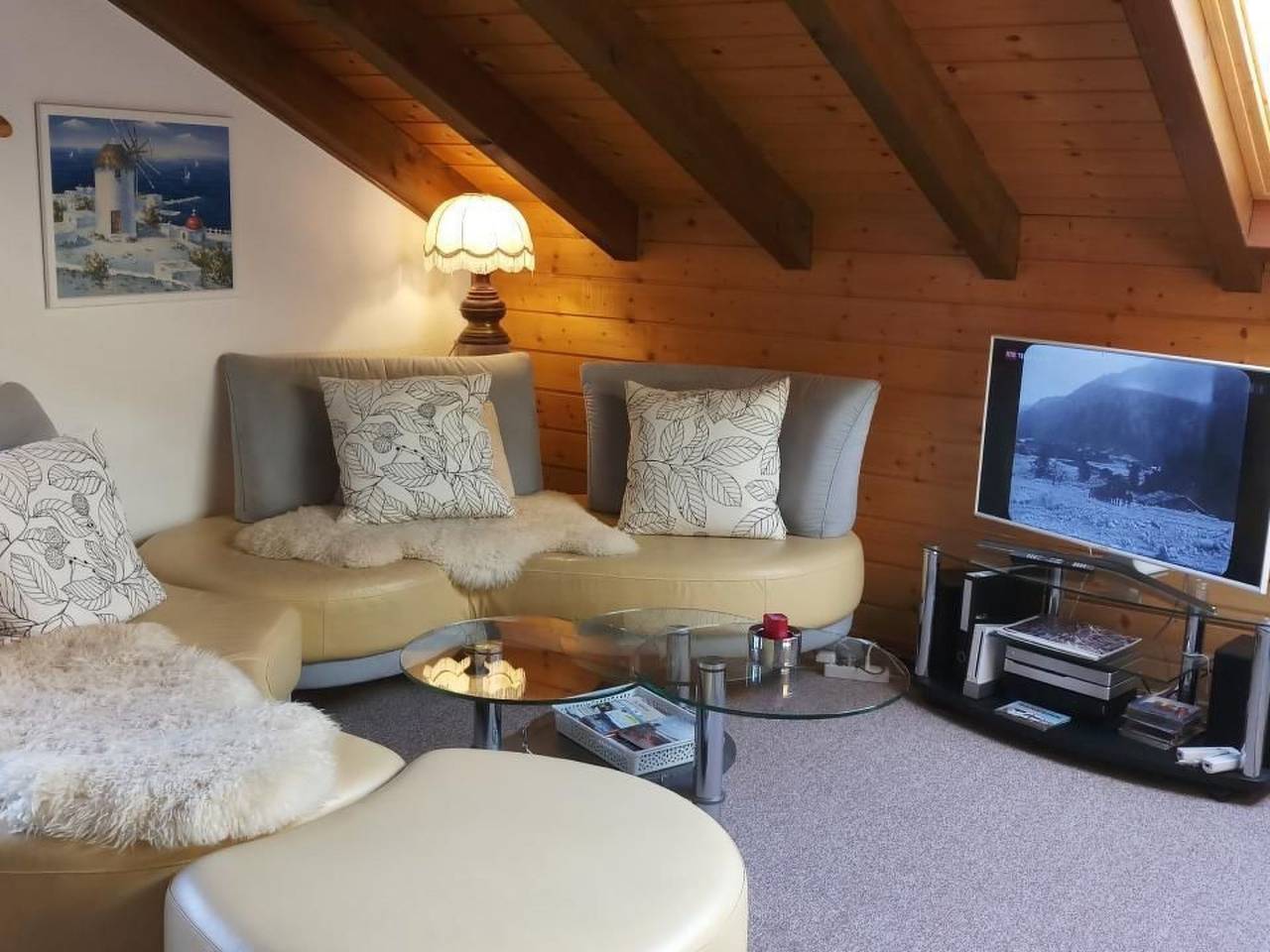Ganze Wohnung, La Collina,Haus C, in Grächen, Walliser Alpen