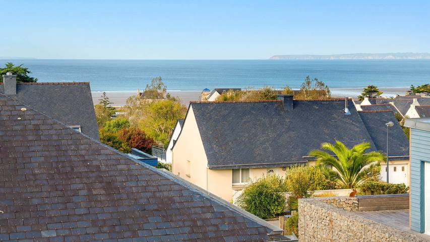 Location de vacances pour 4 personnes, avec terrasse, animaux acceptés à Saint-Nic - 4