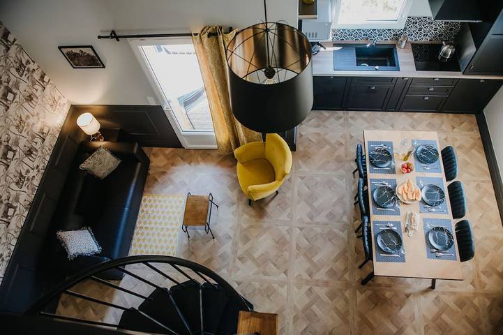 Appartement de vacances pour 5 personnes, avec terrasse à Gap