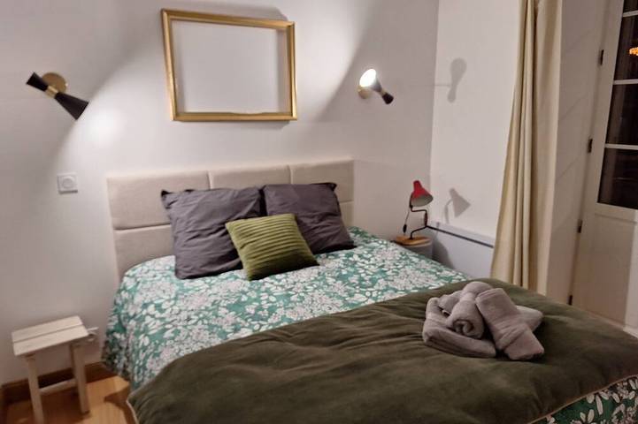 Ferienwohnung für 2 Personen, mit Haustier - 1