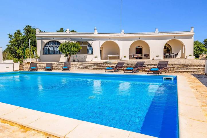 Casa vacanza per 6 persone a Ceglie Messapica