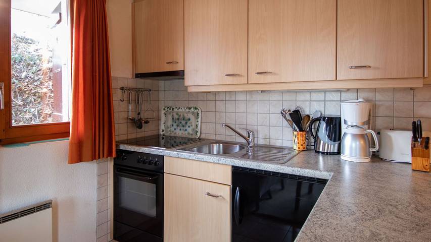 Gîte pour 6 personnes, avec terrasse, animaux acceptés à Fiesch - 3