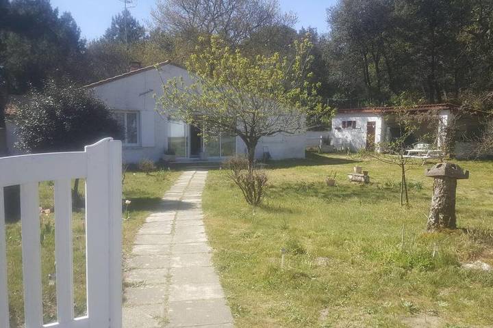 Villa pour 6 personnes, avec jardin