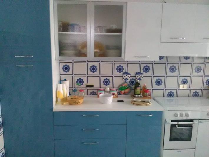 Ferienwohnung für 6 Personen, mit Balkon und Garten auf den Liparische Inseln - 2