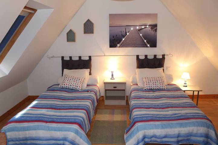 Location de vacances pour 6 personnes, avec jardin à Briec - 3