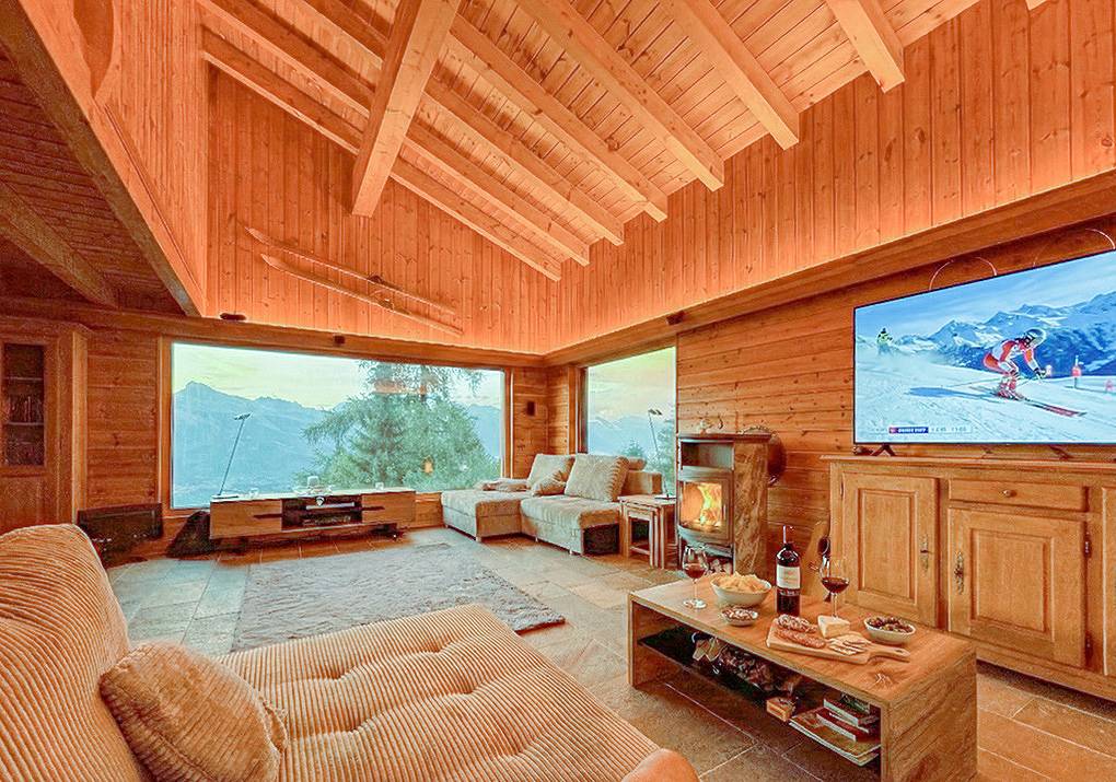 Chalet Le Ruisseau in Nendaz, Alpes del Valais