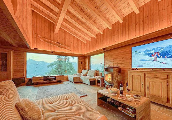 Chalet Le Ruisseau in Nendaz, Walliser Alpen