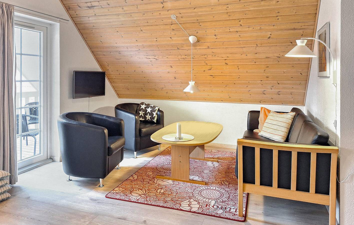 Ferienhaus für 8 Personen mit Sauna in Gråsten, Flensburger Förde (Dänemark)