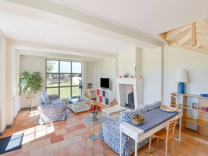 Villa pour 6 personnes, avec jardin et balcon, adapté aux familles en Gironde - 3