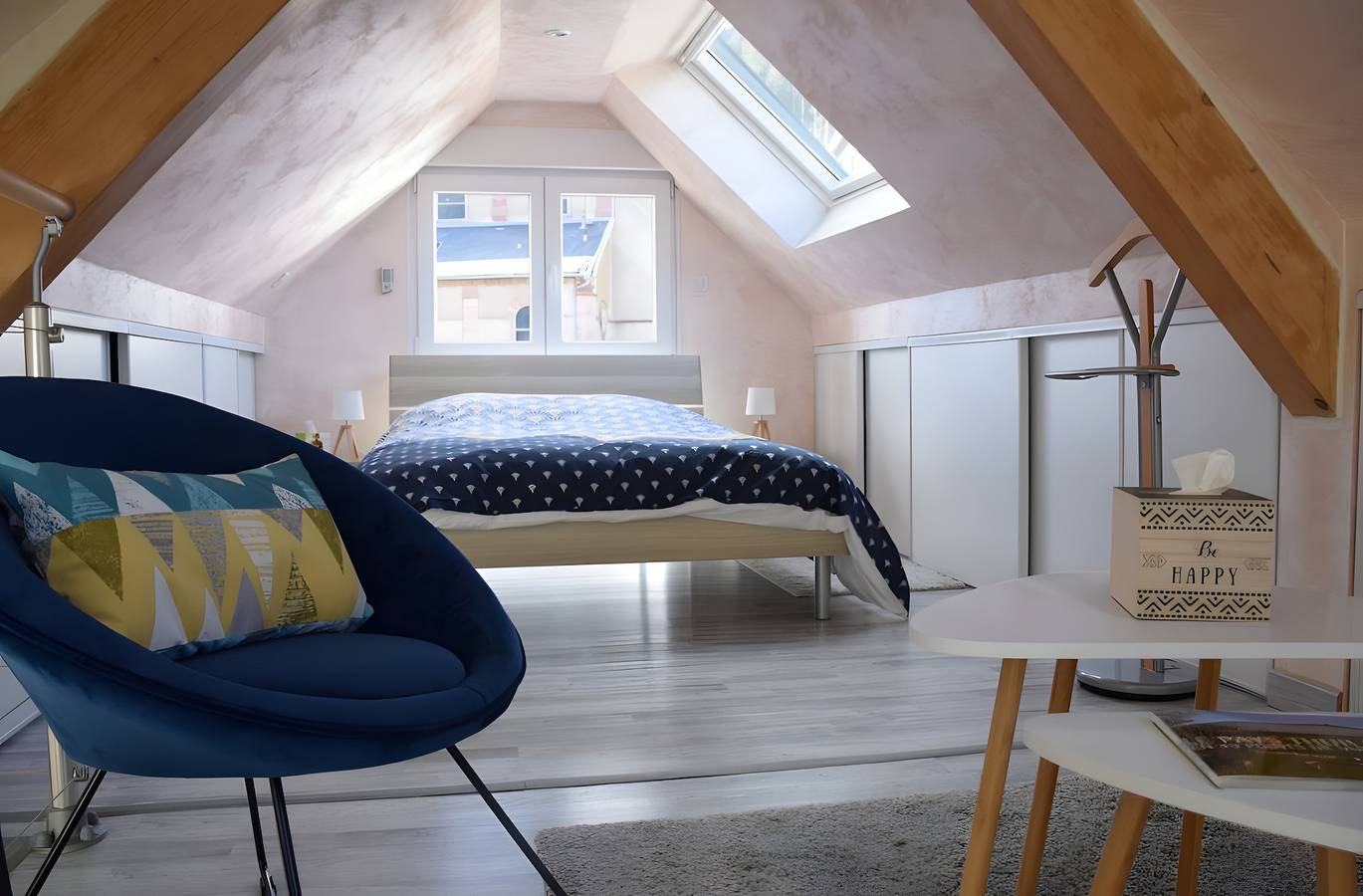 Appartement 'Gîte L'Ecrin Du Sternsee' met Uitzicht op de Bergen, Privéterras en Wi-Fi, foto 11